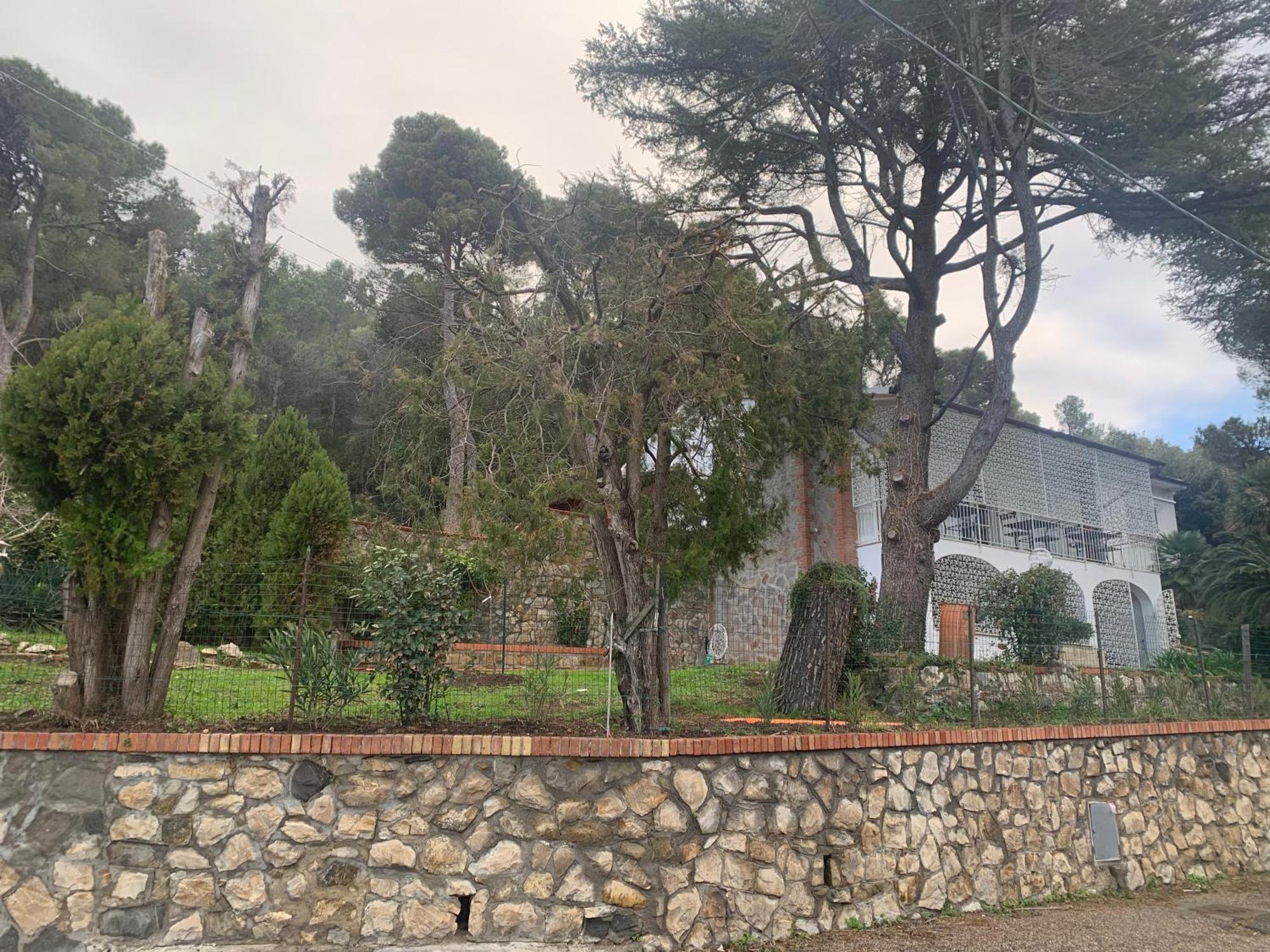 Villa Tara Quercianella Exterior foto